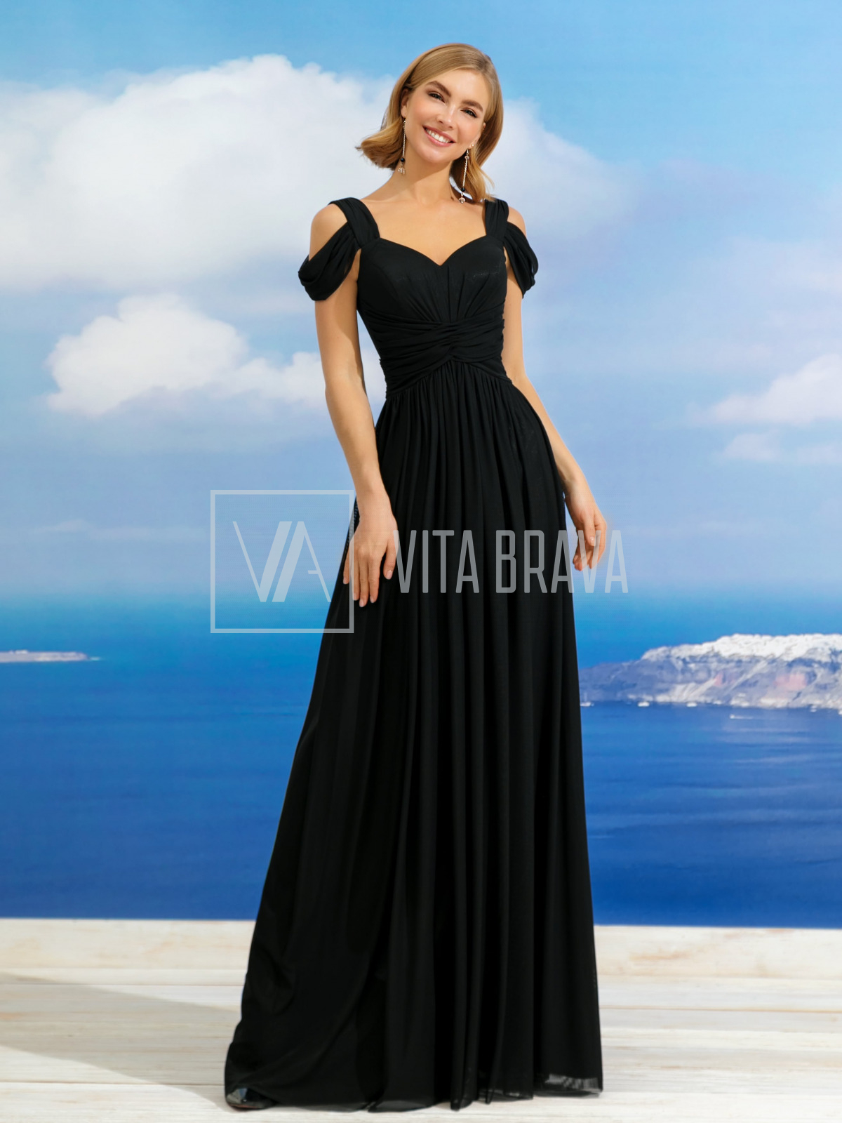 Вечернее платье Vittoria4414B